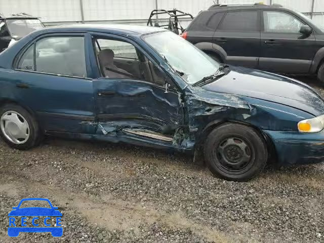 2001 CHEVROLET PRIZM/LSI 1Y1SK52841Z430688 image 8