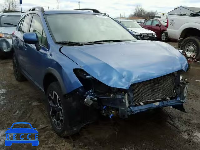 2014 SUBARU XV CROSSTR JF2GPAVCXE8324585 зображення 0