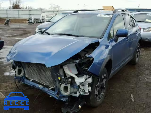 2014 SUBARU XV CROSSTR JF2GPAVCXE8324585 зображення 1