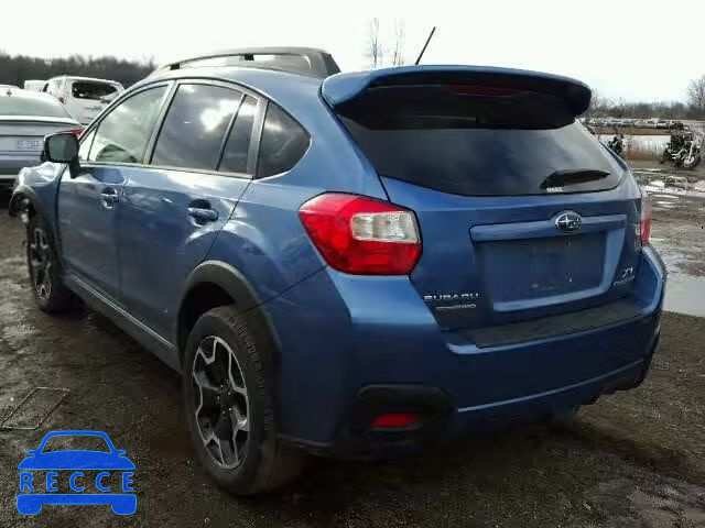 2014 SUBARU XV CROSSTR JF2GPAVCXE8324585 image 2