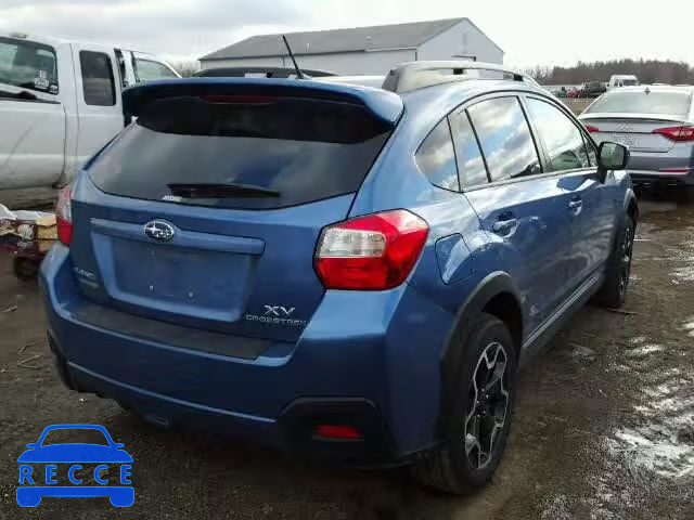 2014 SUBARU XV CROSSTR JF2GPAVCXE8324585 зображення 3