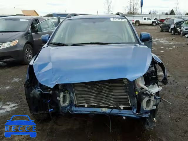 2014 SUBARU XV CROSSTR JF2GPAVCXE8324585 зображення 8