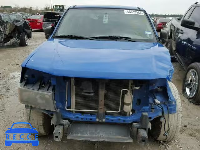 2008 CHEVROLET COLORADO L 1GCCS299488220873 image 9