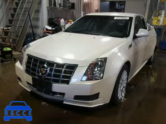 2013 CADILLAC CTS LUXURY 1G6DH5E57D0169274 зображення 1