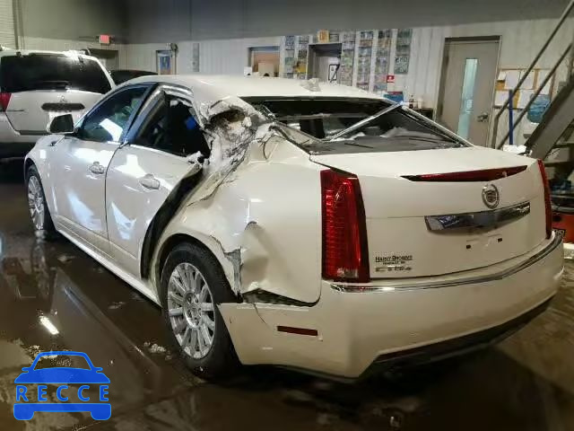 2013 CADILLAC CTS LUXURY 1G6DH5E57D0169274 зображення 2