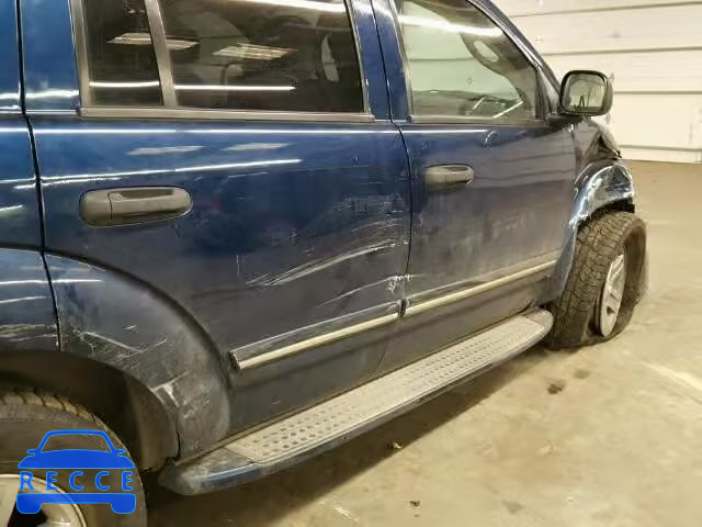 2005 DODGE DURANGO LI 1D8HB58DX5F534534 image 9