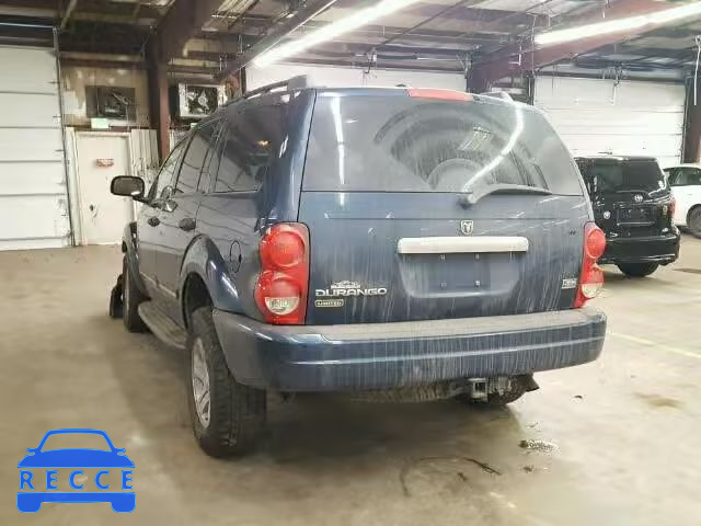 2005 DODGE DURANGO LI 1D8HB58DX5F534534 image 2