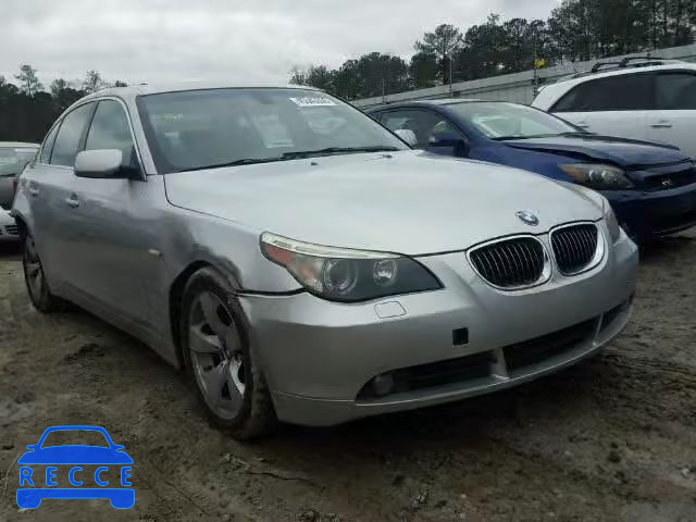 2006 BMW 530I WBANE73526CM42225 image 0