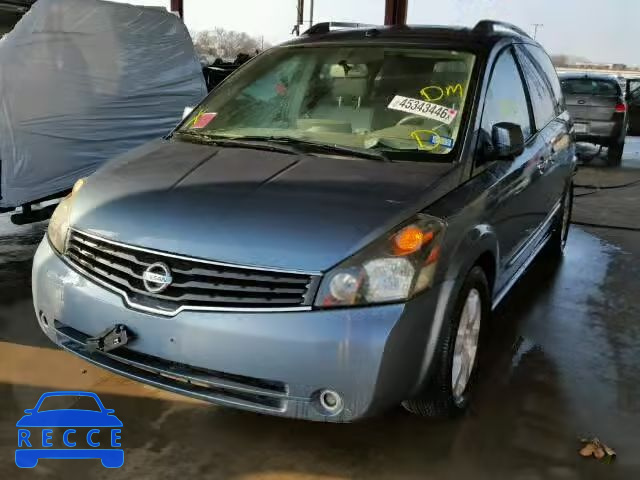 2008 NISSAN QUEST S/SE 5N1BV28U28N105338 зображення 1