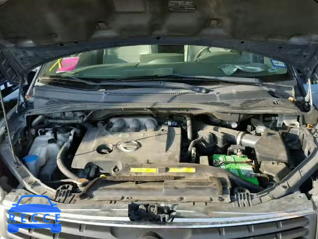 2008 NISSAN QUEST S/SE 5N1BV28U28N105338 зображення 6