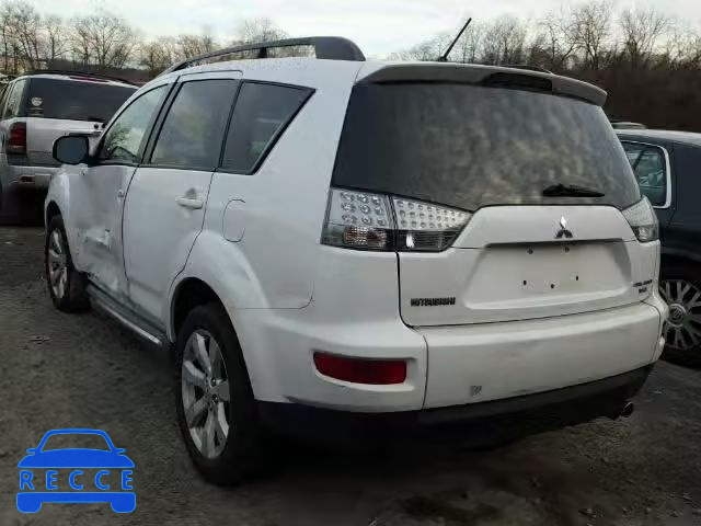2010 MITSUBISHI OUTLANDER JA4JT4AX8AZ014508 image 2