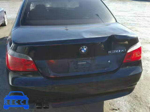 2007 BMW 530XI WBANF73547CU26560 зображення 9