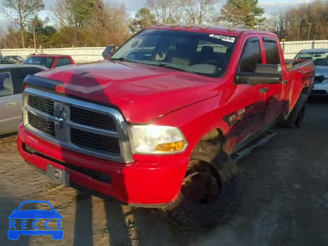 2010 DODGE RAM 2500 3D7TT2CT2AG182454 зображення 1