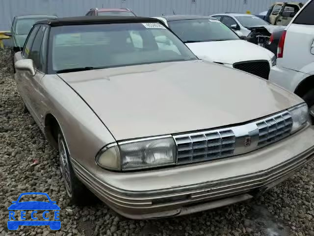 1993 OLDSMOBILE 98 REGENCY 1G3CX53L9P4312848 image 0