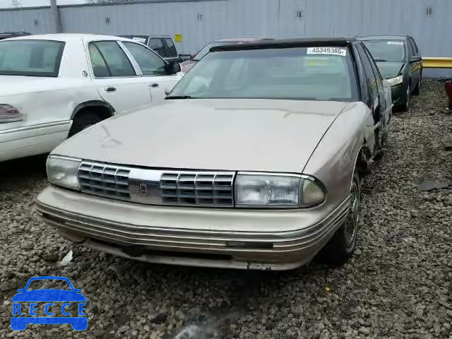 1993 OLDSMOBILE 98 REGENCY 1G3CX53L9P4312848 зображення 1