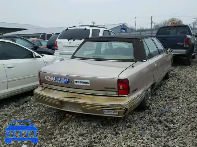 1993 OLDSMOBILE 98 REGENCY 1G3CX53L9P4312848 image 3