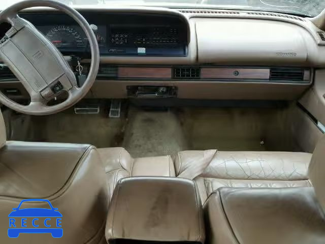 1993 OLDSMOBILE 98 REGENCY 1G3CX53L9P4312848 image 8