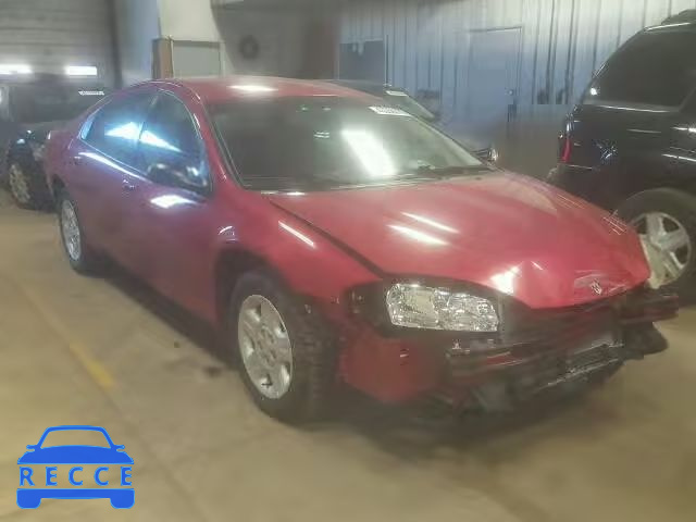 2002 DODGE INTREPID S 2B3HD46R32H103935 image 0