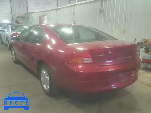 2002 DODGE INTREPID S 2B3HD46R32H103935 image 2