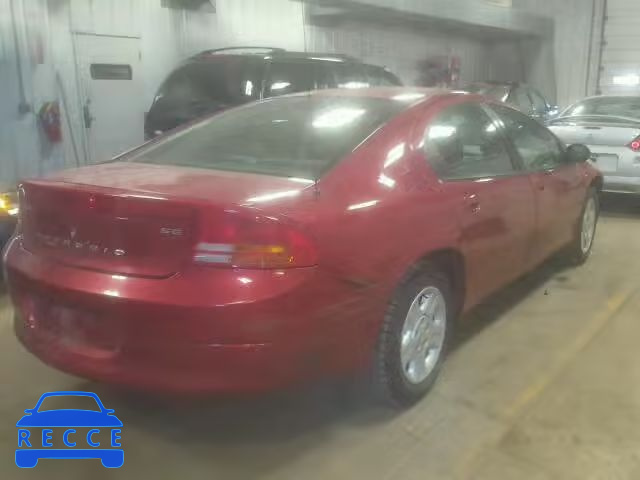 2002 DODGE INTREPID S 2B3HD46R32H103935 image 3