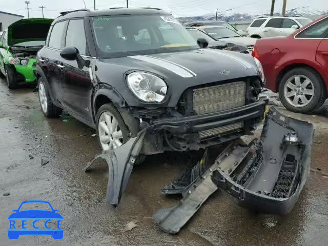 2012 MINI COOPER S C WMWZC5C50CWL62380 image 0