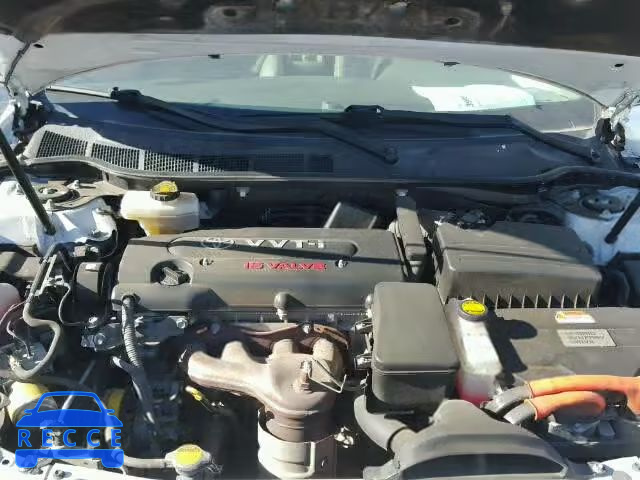 2008 TOYOTA CAMRY HYBR 4T1BB46K28U061028 image 6