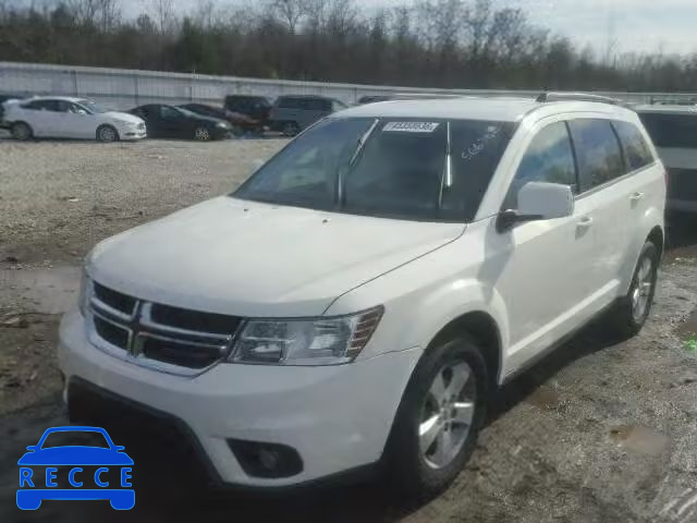 2011 DODGE JOURNEY MA 3D4PG1FGXBT566762 зображення 1