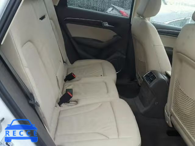2016 AUDI Q5 PREMIUM WA1L2BFP4GA132104 image 5
