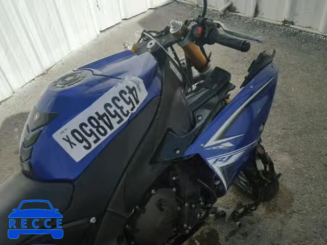 2009 YAMAHA YZFR1 JYARN23E59A006357 image 4