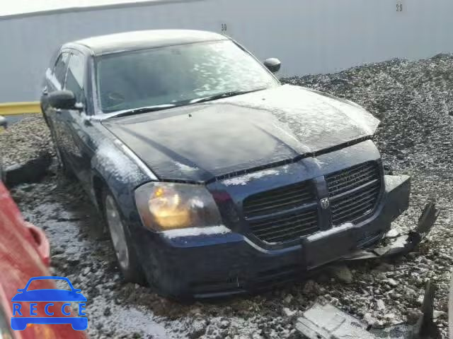 2005 DODGE MAGNUM SE 2D4FV48T35H533452 зображення 0