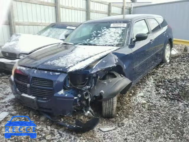 2005 DODGE MAGNUM SE 2D4FV48T35H533452 зображення 1