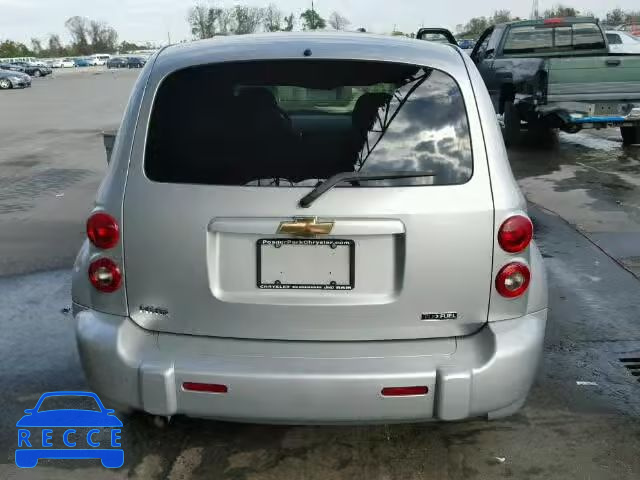 2010 CHEVROLET HHR LS 3GNBAADB8AS526496 зображення 9