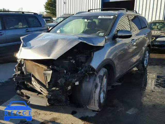 2016 KIA SORENTO LX 5XYPGDA55GG016842 image 1