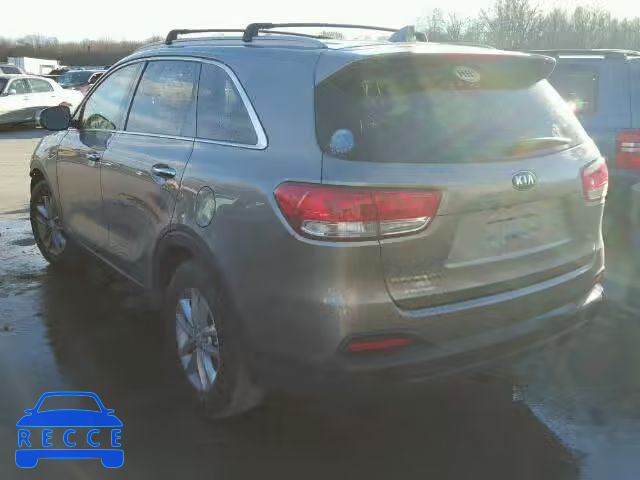 2016 KIA SORENTO LX 5XYPGDA55GG016842 image 2