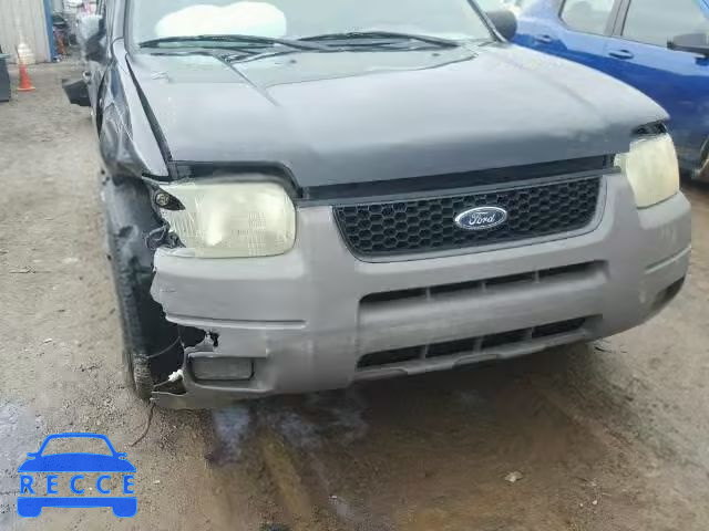 2002 FORD ESCAPE XLS 1FMYU02112KA07538 image 9