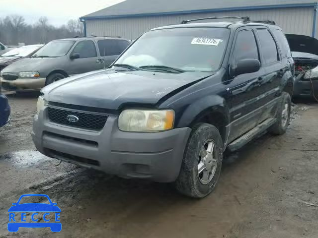 2002 FORD ESCAPE XLS 1FMYU02112KA07538 image 1