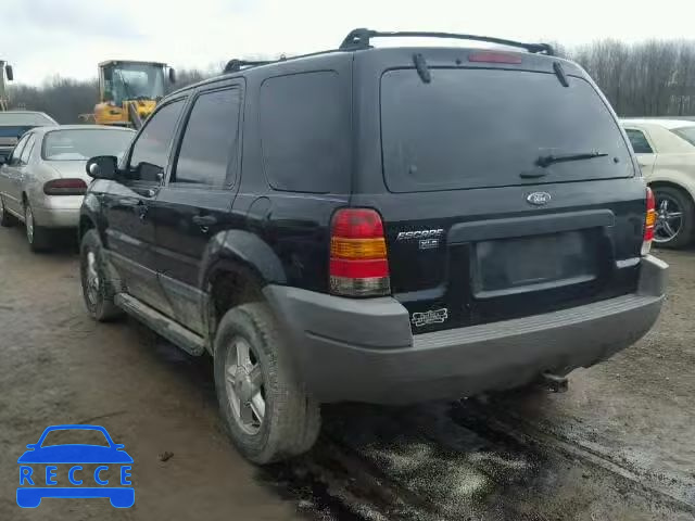 2002 FORD ESCAPE XLS 1FMYU02112KA07538 image 2