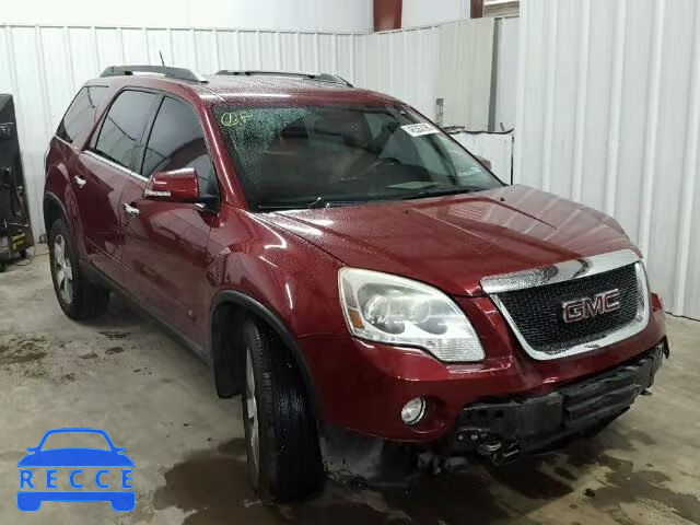 2010 GMC ACADIA SLT 1GKLRMED2AJ112093 зображення 0