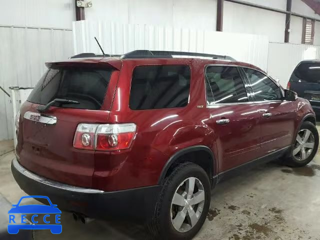 2010 GMC ACADIA SLT 1GKLRMED2AJ112093 зображення 3