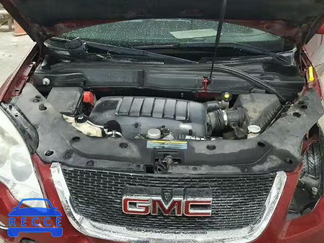 2010 GMC ACADIA SLT 1GKLRMED2AJ112093 зображення 6