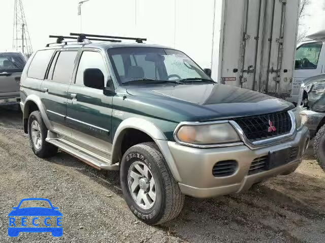 2001 MITSUBISHI MONTERO SP JA4MT31H81P018036 image 0