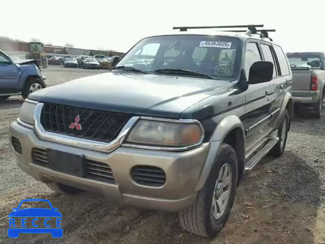 2001 MITSUBISHI MONTERO SP JA4MT31H81P018036 image 1