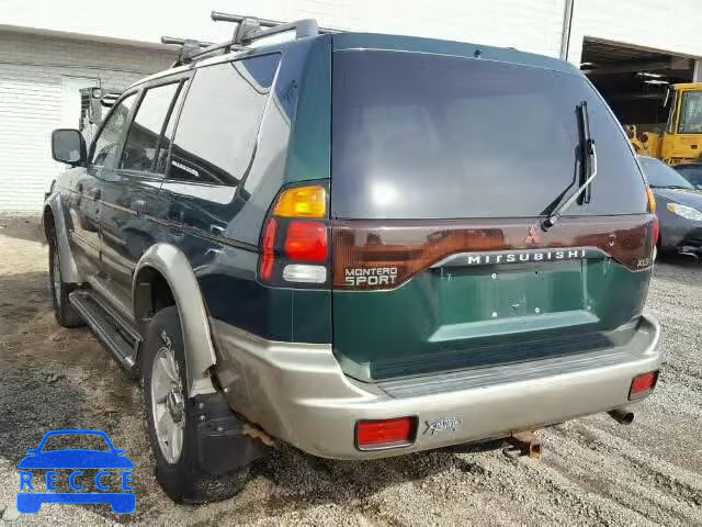 2001 MITSUBISHI MONTERO SP JA4MT31H81P018036 image 2