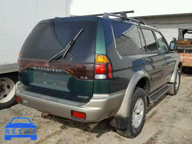 2001 MITSUBISHI MONTERO SP JA4MT31H81P018036 image 3