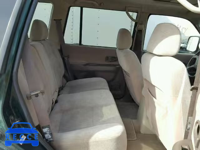 2001 MITSUBISHI MONTERO SP JA4MT31H81P018036 image 5