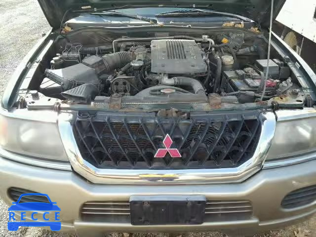 2001 MITSUBISHI MONTERO SP JA4MT31H81P018036 image 6