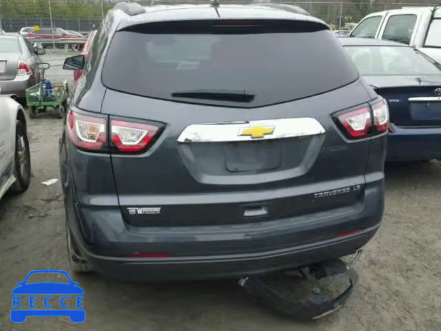 2014 CHEVROLET TRAVERSE L 1GNKRFKD0EJ155335 image 9