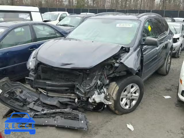 2014 CHEVROLET TRAVERSE L 1GNKRFKD0EJ155335 image 1