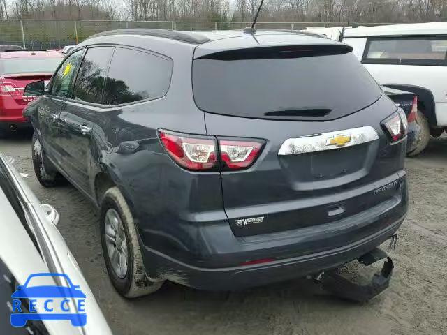 2014 CHEVROLET TRAVERSE L 1GNKRFKD0EJ155335 image 2