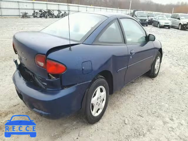 2002 CHEVROLET CAVALIER 1G1JC124027462109 зображення 3